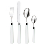 Coffret de 24 pieces new bridge blanc ecume