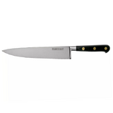 Couteau de cuisine du chef Forge Pro 20 cm manche noir rivets laiton