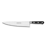 Couteau de cuisine du chef Forge Pro 25 cm manche noir rivets inox