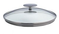 Couvercle en Verre 14 cm Platine