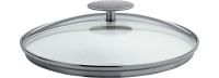 Couvercle en Verre 16 cm Platine