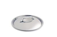 Couvercle inox pontet fonte d'inox o 24 cm