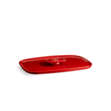 Couvercle pour plat Ultime en ceramique 30x22 cm Rouge Grand Cru