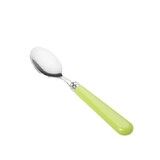 Cuillere a dessert Newbridge vert anis