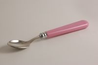 Cuillere a moka Newbridge rose pale