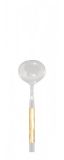 Cuillere a sauce Conty nacre naturel