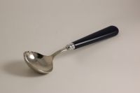 Cuillere a sauce Newbridge bleu marine