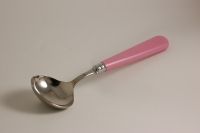 Cuillere a sauce Newbridge rose pale