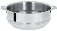 Cuit-Vapeur Universel 24 cm Inox Mutine Amovible