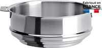 Cuit-Vapeur Universel 24 cm Inox Strate Amovible