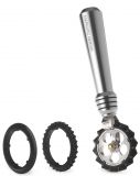 Roulette coupe-pate Pastawheel Argent Marcato Design