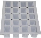Elastomoule 20 mini cake 49x27x27 mm