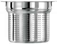 Cuit-Pates 22 cm Inox Strate Amovible