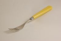 Fourchette a dessert NEWBRIDGE JAUNE