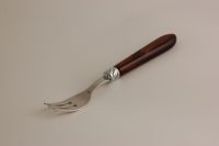 Fourchette a gateau Diana marron