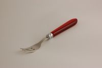 Fourchette a gateau Diana rubis