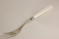 Fourchette a gateau Newbridge blanc ecume