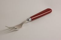 Fourchette a gateau Newbridge cerise