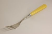 Fourchette de service Newbridge jaune