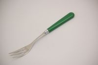 Fourchette de service Newbridge vert olive