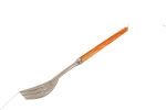 Fourchette de service Tang orange