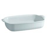 Grand plat rectangulaire Ultime en ceramique culinaire four & table 42,5 cm x 28 cm Ecume