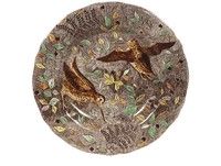 Assiette Creuse 26.3 cm Becasse RAMBOUILLET