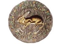 Assiette Creuse 26.3 cm Lievre RAMBOUILLET