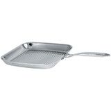 Gril inox carre multiply 30 cm Castelpro