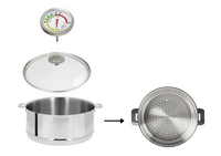 Kit Biome 20 Cm (Couv K20Pt + Thermometre Thbt +Element Cv Ecv20Q +Kit Recettes)