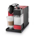 Machine a cafe a capsules Nespresso Delonghi Lattissima + Rouge passion