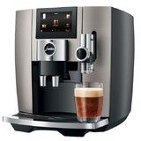 Machine a cafe automatique a grains J8 Midnight Silver avec Wifi Connect (EA)
