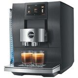 Machine a cafe automatique a grains Z10 Aluminium Dark inox (EA)