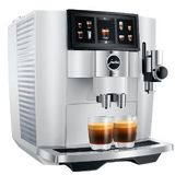Machine a cafe automatique J8 Twin Diamond White (EA)