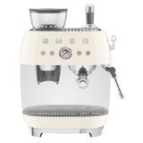 Machine a cafe combinee avec expresso broyeur Vintage Annees 50 Creme
