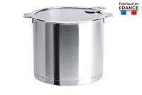 Marmite 20 cm Inox Strate Amovible