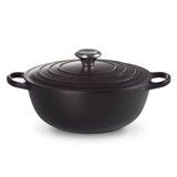 Marmite 24 cm Noir Mat