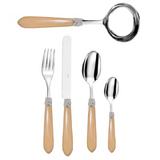 Menagere de 49 pieces Diana sable sans ecrin