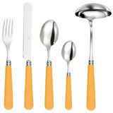 Menagere de 49 pieces Newbridge jaune tournesol