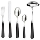 Menagere de 49 pieces sans ecrin Newbridge Noir