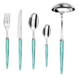 Menagere de 49 pieces Tang tilleul sans ecrin