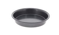 Moule a manque rond uni en acier antiadhesif o 20 cm