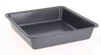 Moule carre en acier antiadhesif 22.5 x 22.5 cm