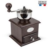 Moulin a cafe manuel Bresil Noyer 21 cm