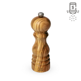 Moulin a Sel manuel Paris 18 cm en Bois d' Olivier