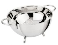 Passoire Egouttoir Sur Pied a 2 Anses 24 cm Mutine