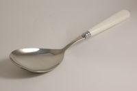 Pelle a riz & a frites Newbridge blanc ecume