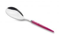 Pelle a riz & a frites Tang fuchsia