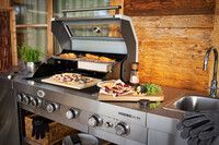 Pierre a Pizza rectangulaire 42 X30