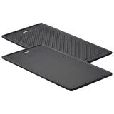 Plaque Plancha Reversible Videro 24 X 45 Cm